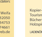 Dienstleistungen